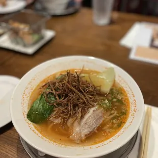 Spicy Uzumakiya Udon