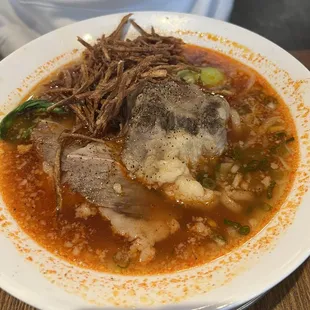 Spicy Oxtail Udon