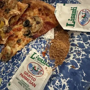 This is Parmesan cheese??