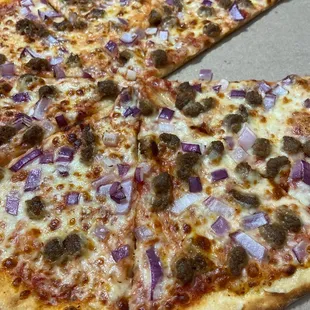 All beef it was so good