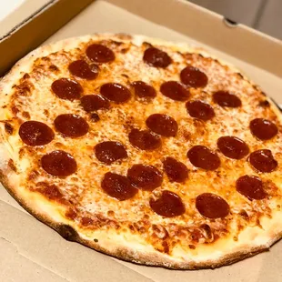 Pepperoni pizza