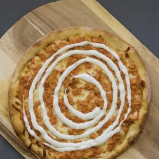 Buffalo pizza
