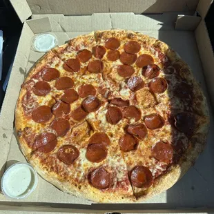 Pepperoni Pizza