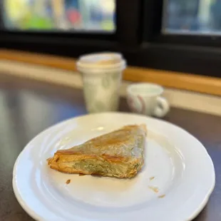 Spinach Feta Filo Pie