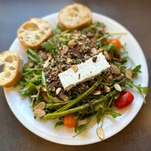 a plate of food