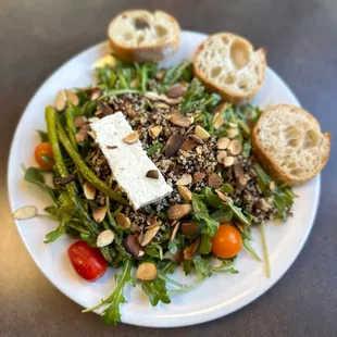 a plate of food