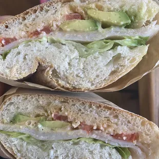 Smoked Turkey Panino Sandwich