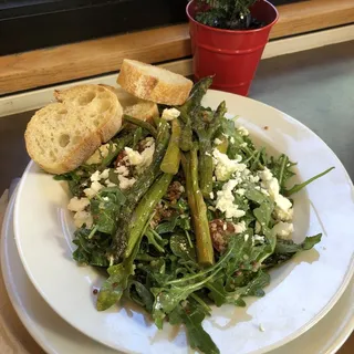Quinoa-Arugula Salad