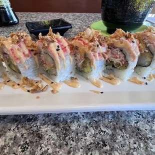 8 Piece Harrison Roll