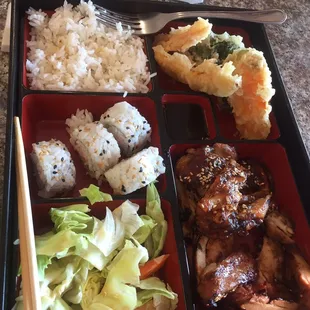 Chicken Bento Box