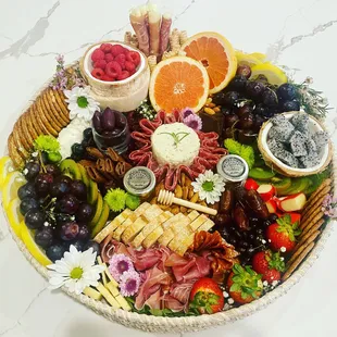 Custom Grazing Board