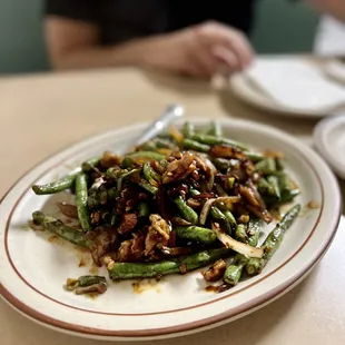 String Green Beans