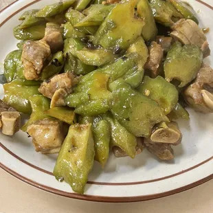 Bitter Melon Beef