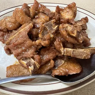 Sweet and Sour Pork Chops