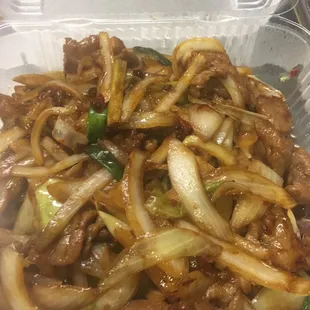 Mongolian Beef