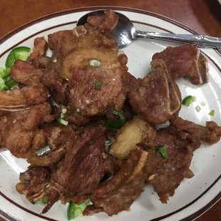 Salt and Pepper Spareribs