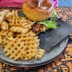 V and V chicken sandwich