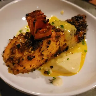 Pistachio Crusted Artic Char