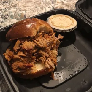 Pulled Pork Sandwich