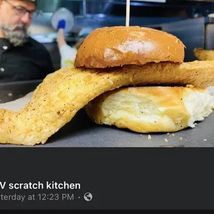 Fried Cod Sandwich
