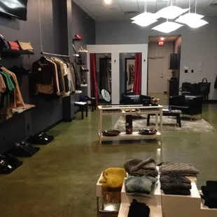 Inside V&amp;X Boutique