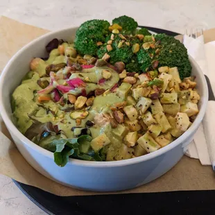 Plant based Buddha bowl