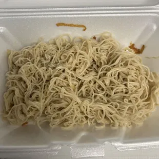 Hard and worst smelling egg noodles ever!