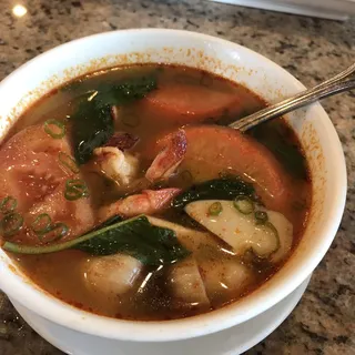 Tom Yum Soup