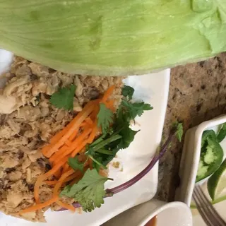 Chicken Lettuce Wraps