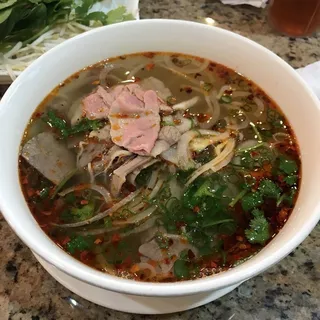 Hot & Spicy Beef Noodle Soup