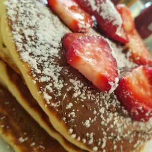 pancakes, food