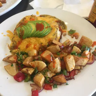 Huevos rancheros