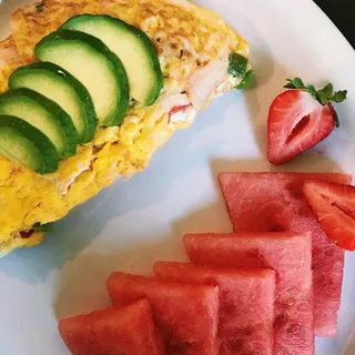 Crabmeat Omelette