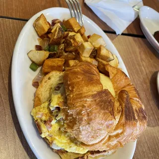 Build Your Own Breakfast Sandwich