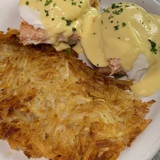 Salmon Benedict