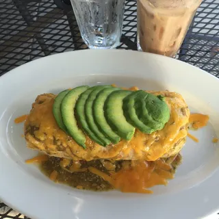 Ranchero Breakfast Burrito