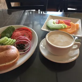 Lox and Bagel