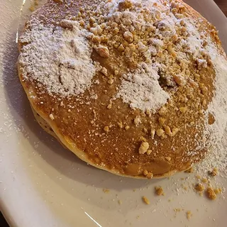 Peanut Butter Pancakes
