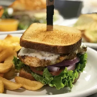 Cajun Chicken Sandwich