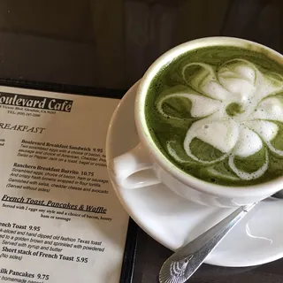 Green Tea Matcha Latte