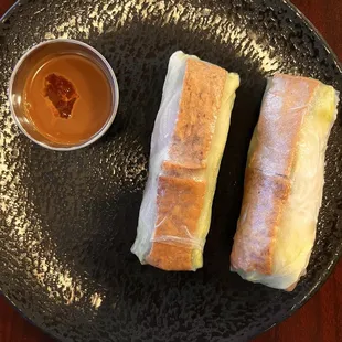 A7. Veggie Spring Rolls