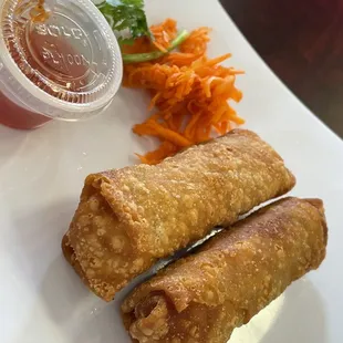 A2. Pork Egg Rolls
