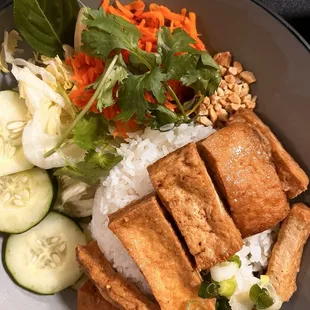 R4. Rice with Tofu Bowl