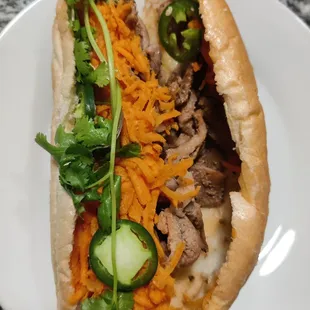 B2. Grilled Pork Sandwich