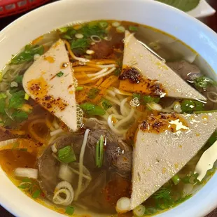 Beef Noodle Soup