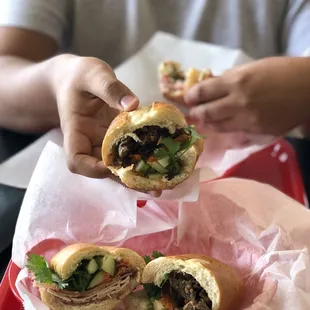 Beef Banh Mi