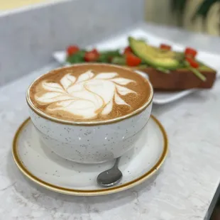 You know... just a secret menu latte and some kick ass avocado toast.