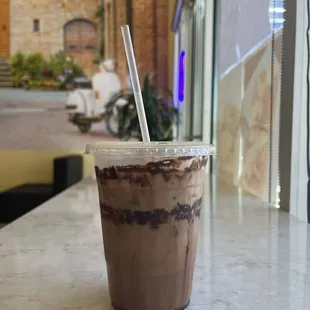 iced mocha