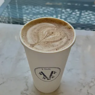 snickerdoodle latte!