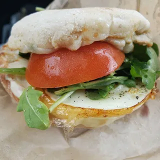 Pesto Breakfast Sandwich